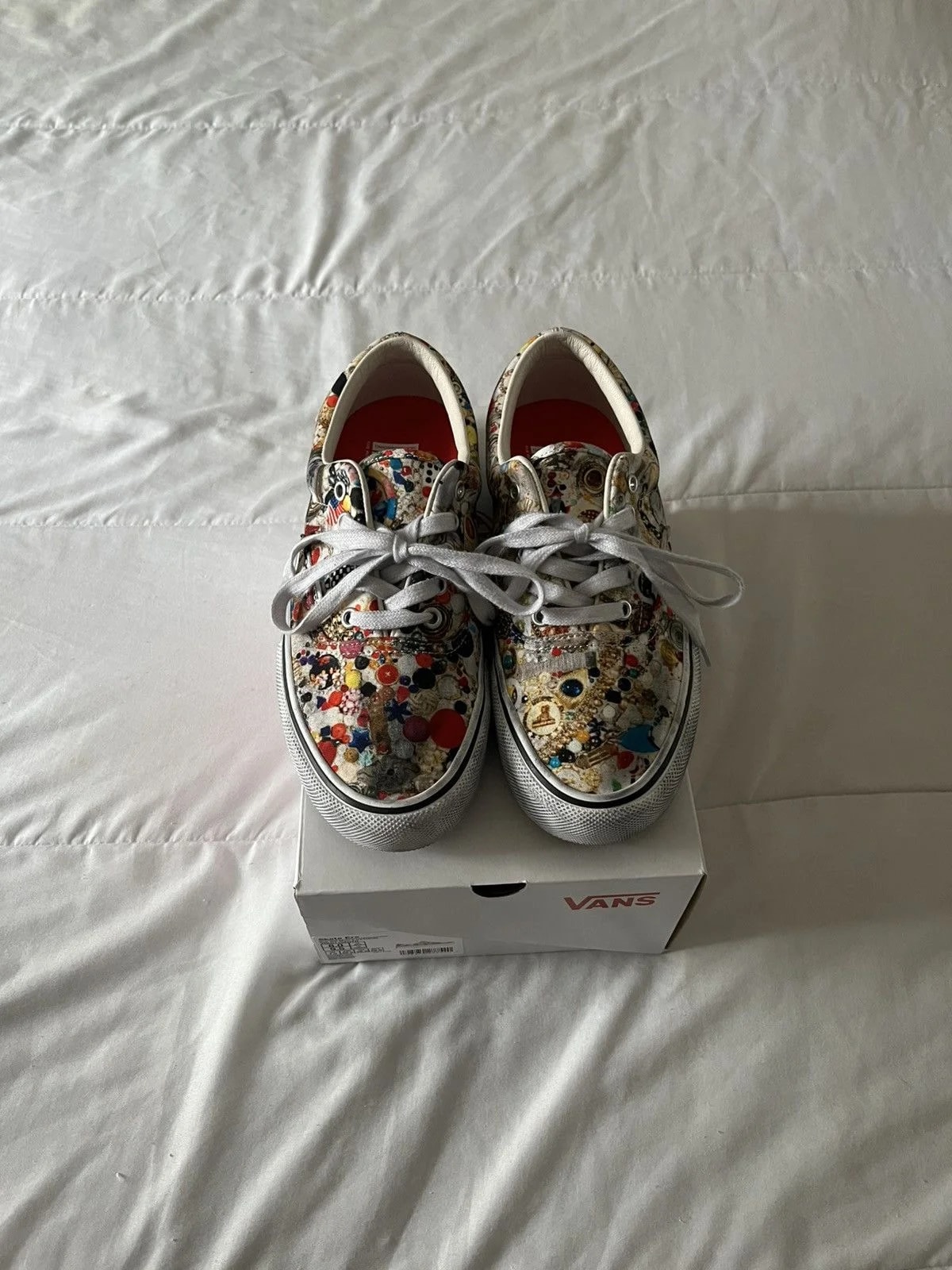 Supreme X Mike Kelley Vans 2