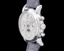 Patek Philippe 3970P Perpetual Calendar Chronograph Platinum Second Series 3
