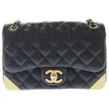 Chanel — Chanel Matelasse 25 Metal S Flap W Chain 0 — Handbag — resale