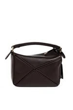 Loewe $3850 Mini Featherlight Puzzle Dark Top Handle 2