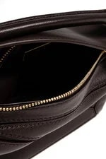 Loewe $3850 Mini Featherlight Puzzle Dark Top Handle 4