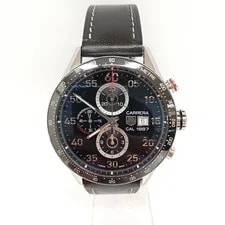 TAG Heuer — TAG Heuer Cal.1887/CAR2A10-5 Carrera 1887/Chronograph Authentic From Japan — Watch — resale