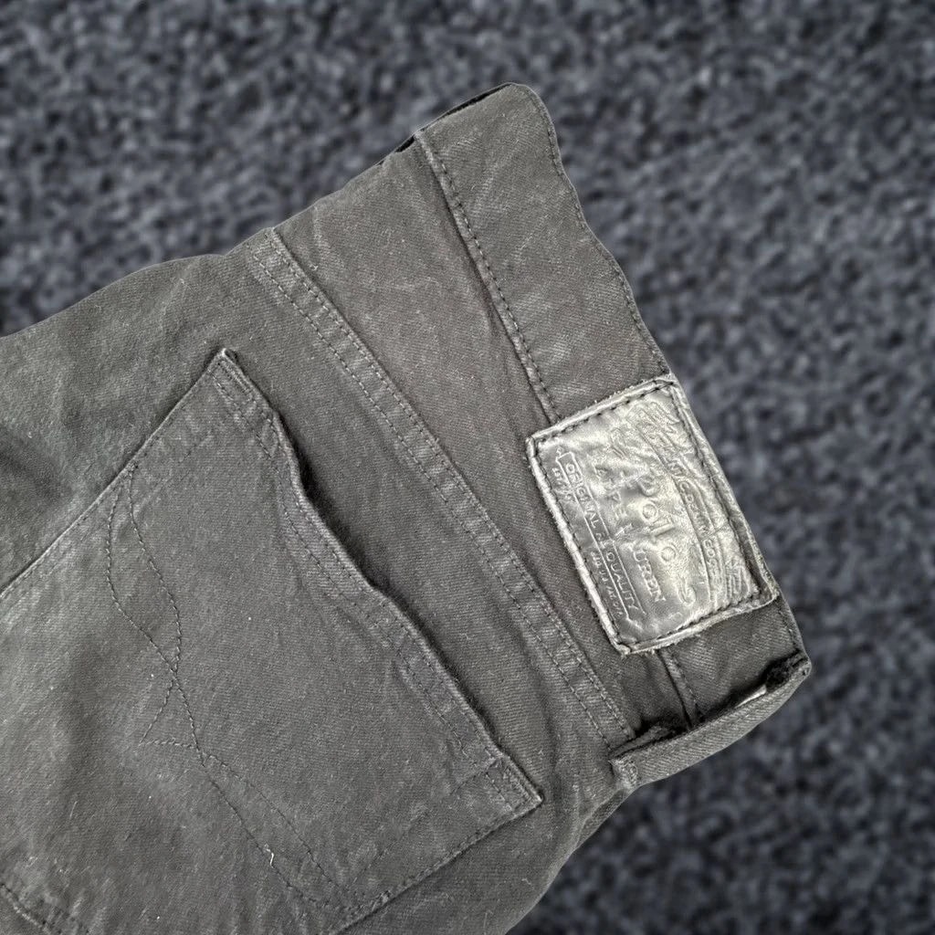 Polo Ralph Lauren — Polo Ralph Lauren Jeans 34x32 Straight Leg Five Pocket Stretch — streetwear — resale