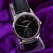 Jaeger-LeCoultre — Jaeger-LeCoultre Master Ultra Thin Moon Ref. Q1368470 - Very Good– Complete Set — Watch — resale