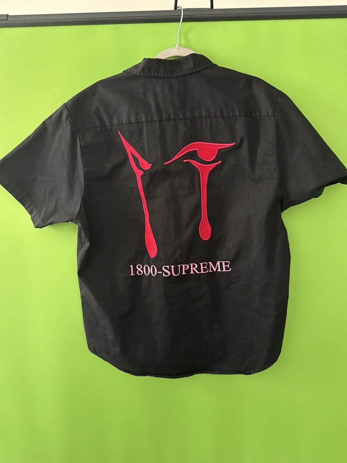 Supreme — Supreme AOI Eyes S/S Work Shirt — streetwear — resale