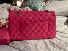 Chanel Classic Flap , Chain Strap, Wallet, Card 4