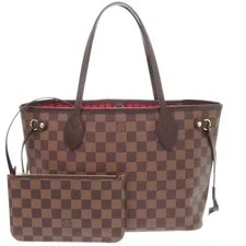 Louis Vuitton — Authentic Louis Vuitton N41359 Never Full With Slys — Handbag — resale