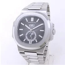 Patek Philippe — Patek Philippe Nautilus Stainless Steel Automatic Grey 5726/1A-001 — Watch — resale