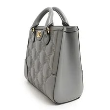 Gucci Mini Top Handle GG Marmont Matelassé 728309 #557 3