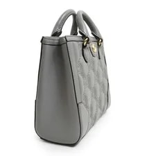 Gucci Mini Top Handle GG Marmont Matelassé 728309 #557 4