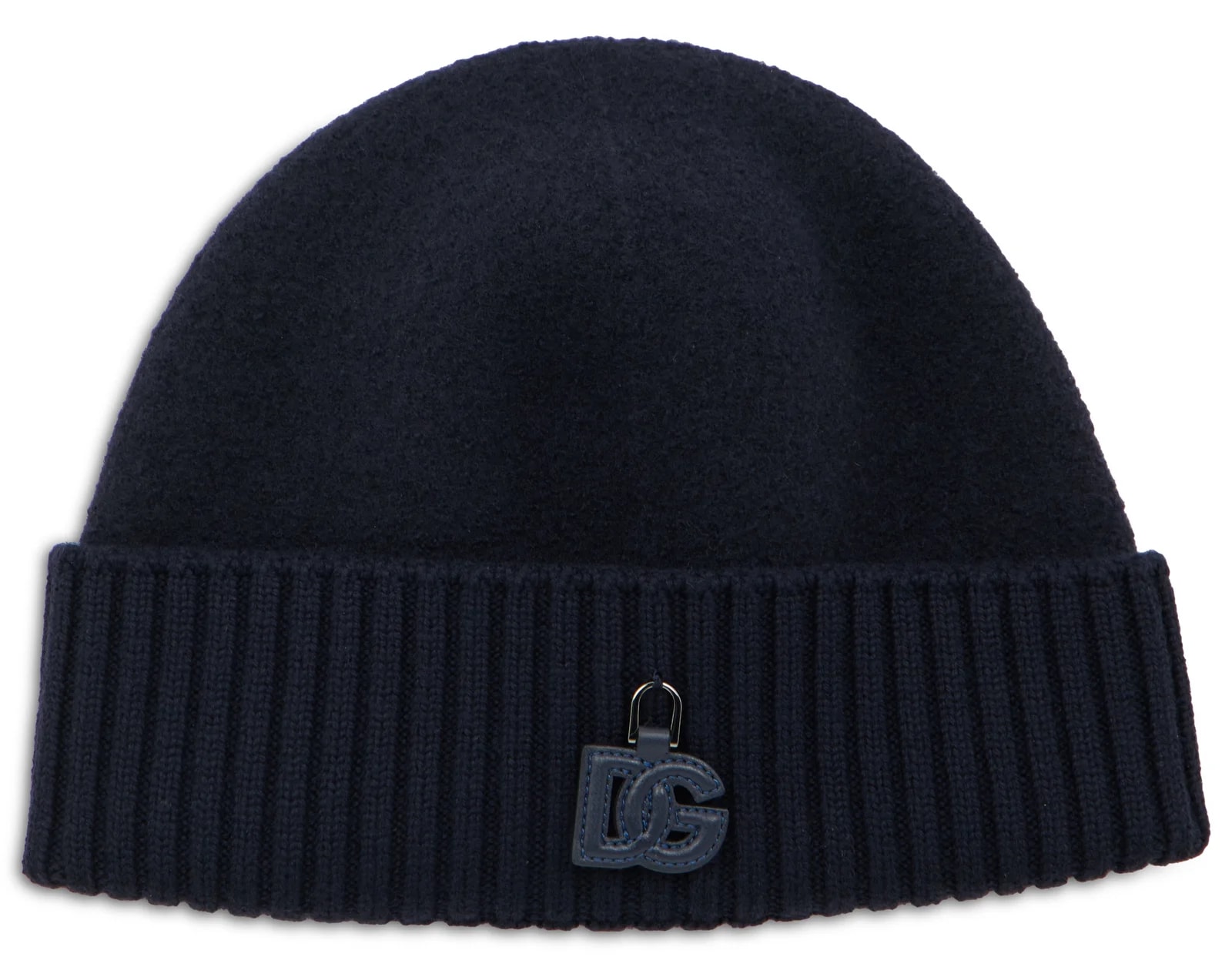 Dolce & Gabbana Gx53kt Embroidered Logo Virgin Beanie — Beanies 2