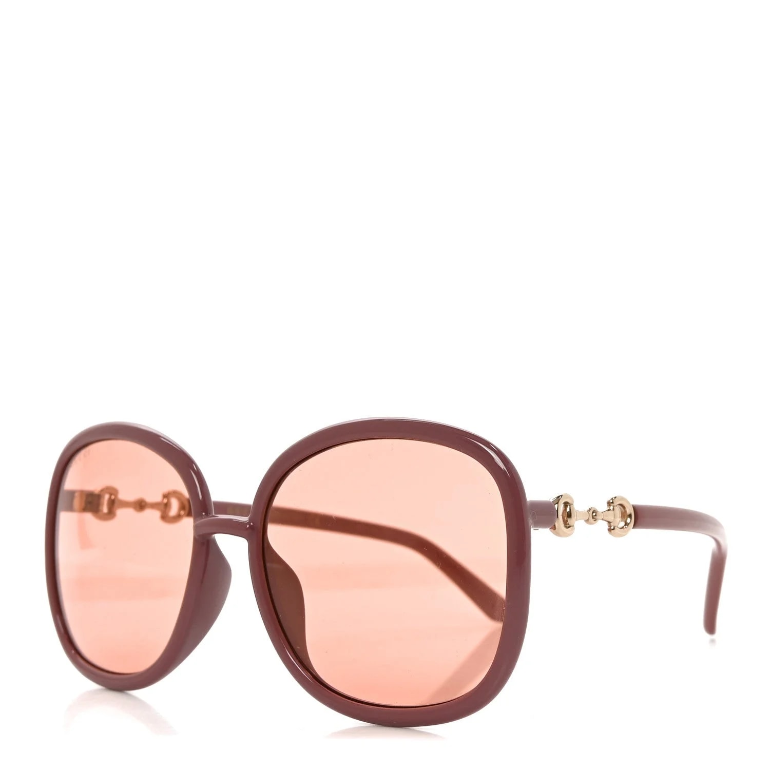 Gucci — Horsebit Square Frame Sunglasses GG0892SA — Accessory — resale
