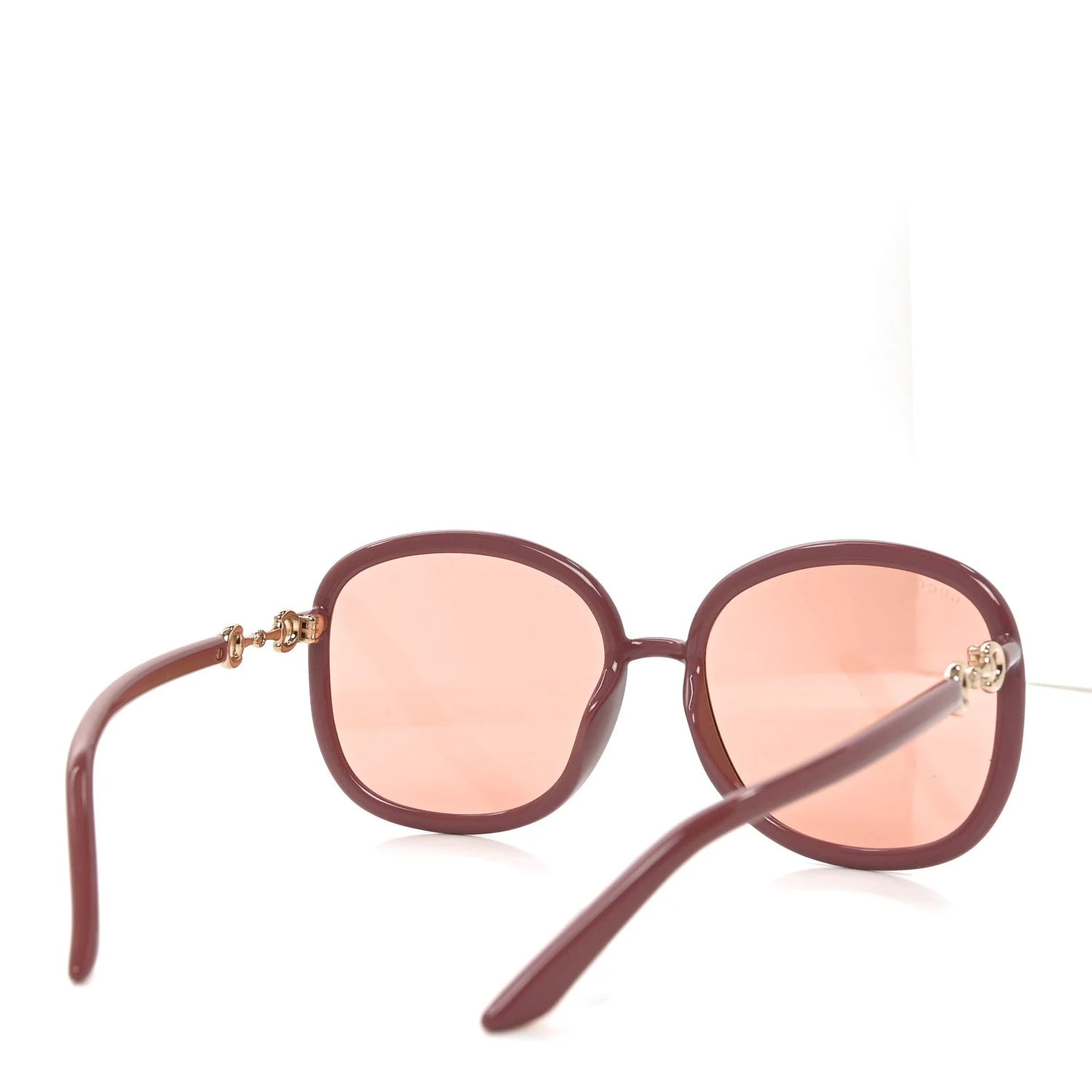 Horsebit Square Frame Sunglasses GG0892SA 4