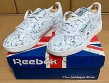 Reebok Tom and Jerry Collab Club C 85 MU 8 US 2