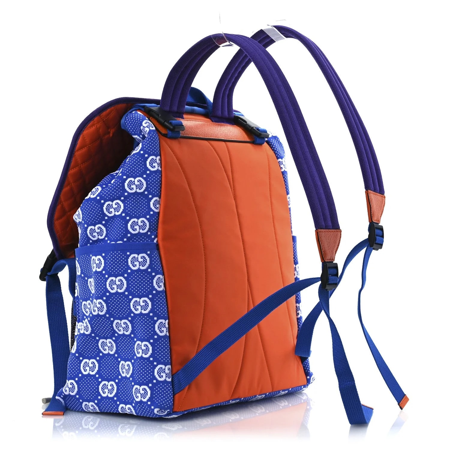 GG All Over Pan Sport Double Buckle Backpack 3