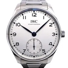 IWC — IWC Portugieser IW358312 40mm Stainless Steel Silver #UW1521 — Watch — resale