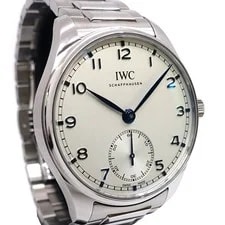 IWC Portugieser IW358312 40mm Stainless Steel Silver #UW1521 2