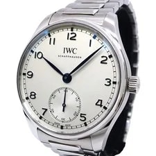 IWC Portugieser IW358312 40mm Stainless Steel Silver #UW1521 3
