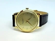 18k Yellow Gold IWC Shaffhausen Winding 1950s Cal 89 Exlnt 2