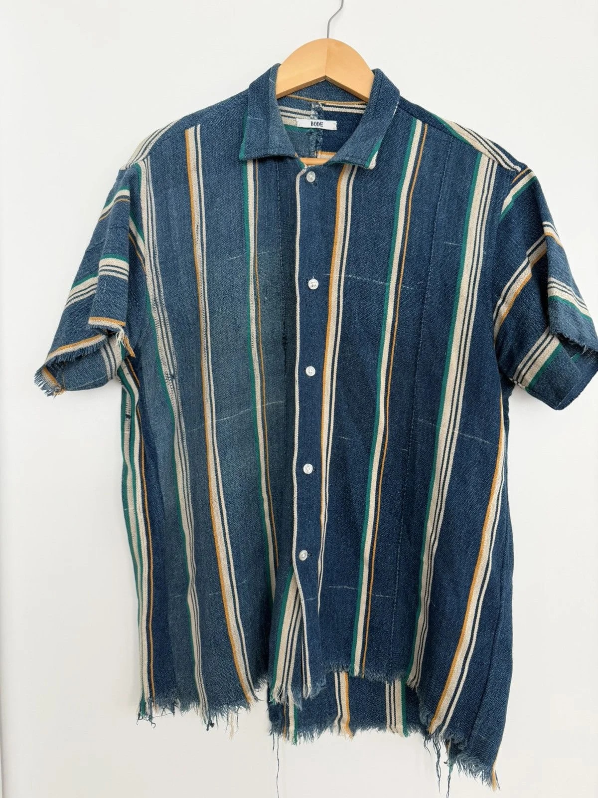 OG 2016 Bode Shirt — streetwear — resale