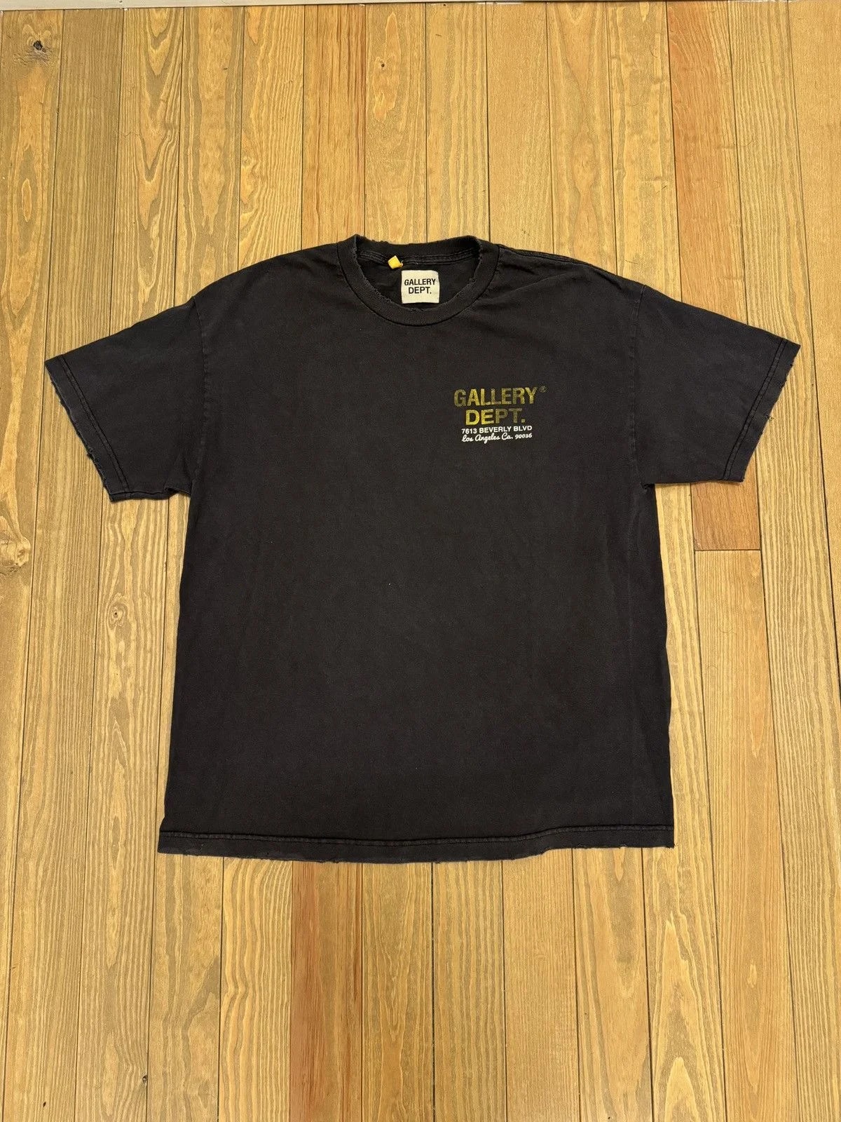 Gallery Dept. Drive Thru Tee — streetwear — resale