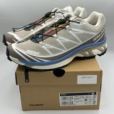 Salomon XT-6 Cloud Ultramarine Sz 11 Trail Gorpcore Tech Runner 3