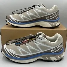 Salomon XT-6 Cloud Ultramarine Sz 11 Trail Gorpcore Tech Runner 4