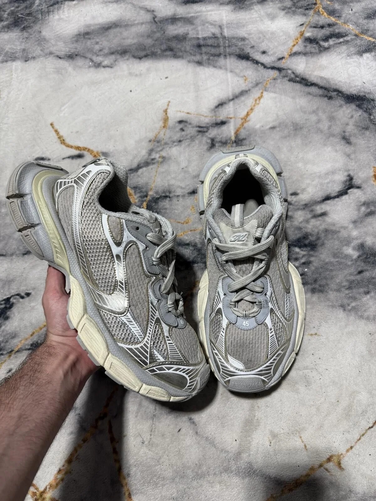 Balenciaga — Balenciaga 3XL Light - Sz 12M (Fits Big) — Sneaker — resale