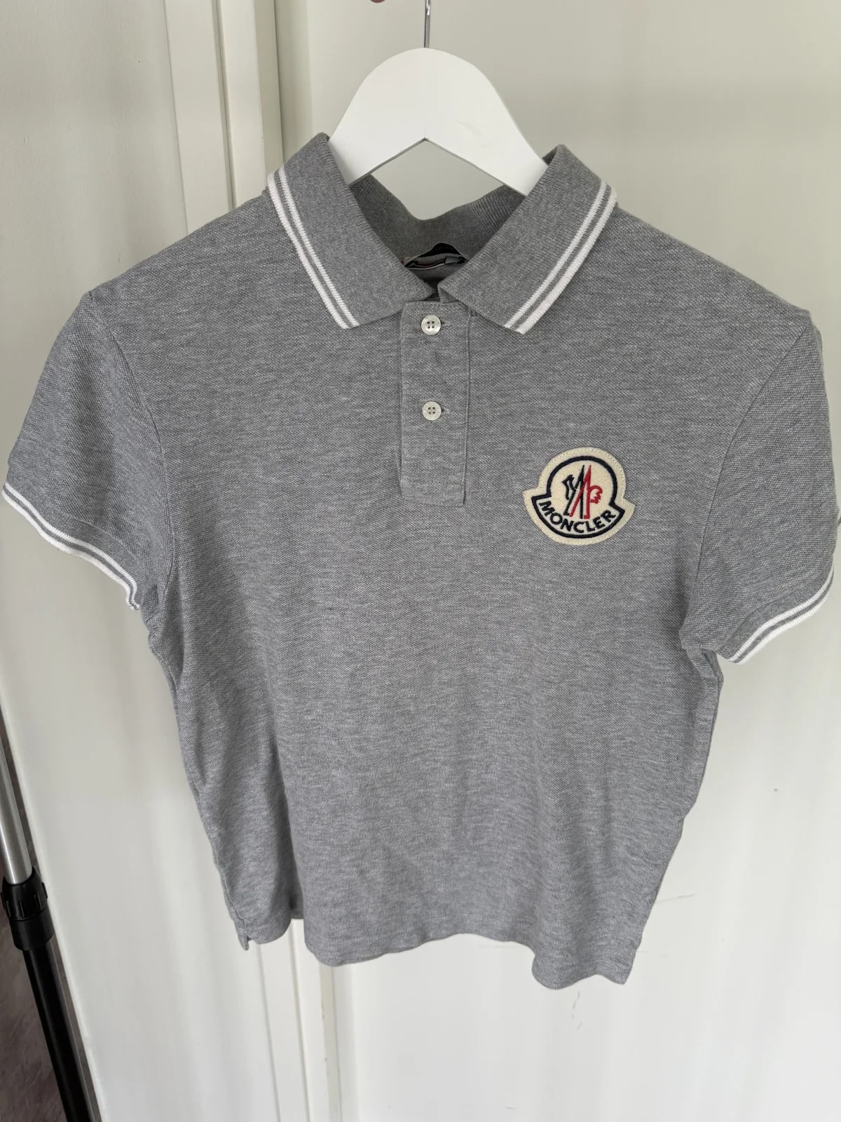 Moncler — Moncler Big Logo Polo — streetwear — resale