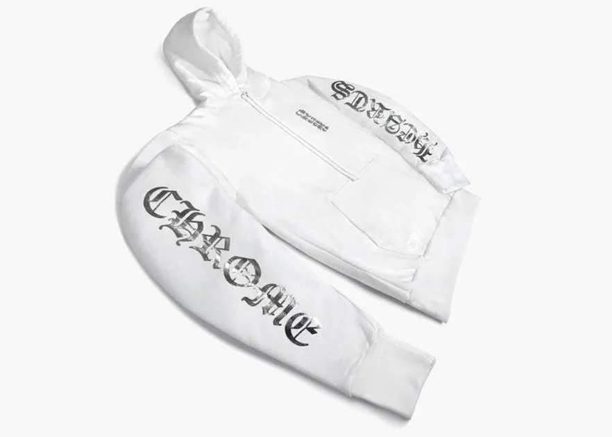 Chrome Hearts — ! Hearts Foil Hoodie — streetwear — resale