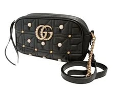 Gucci — Gucci I Marmont Small 447632 Studded GG Chain r10_071 — Handbag — resale
