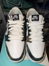 Nike SB Dunk Low Pro Camo Legion - Size 10.5 - 854866 331 Vnds -OG All 3