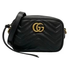 Gucci — Gucci GG Marmont Quilting Mini 448065 — Handbag — resale