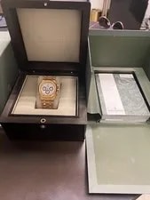 Audemars Piguet Royal Oak 39mm 18k Rose Gold Chrono 25960OR Box/Papers Panda 2