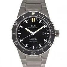 IWC — IWC GSTAquatimer IW353601 Titanium Diamond 42.0mm 2026 With Box #KNW1024 — Watch — resale