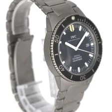 IWC GSTAquatimer IW353601 Titanium Diamond 42.0mm 2026 With Box #KNW1024 2
