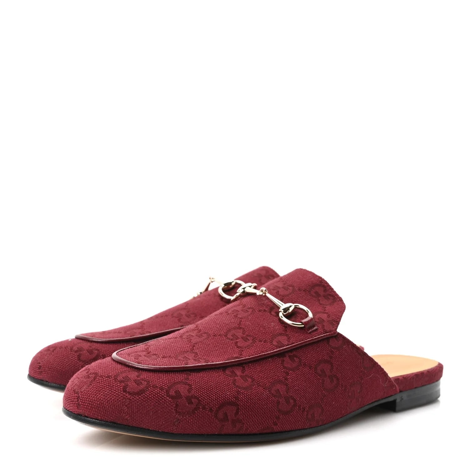 New GG Malaga Kid Princetown Slippers 39.5 Ancora 4