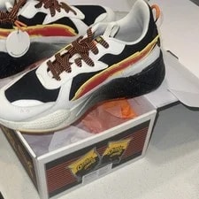 Puma X Cheetos Limited Edition Low Top Lace Up 4