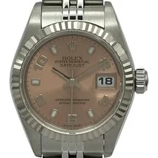 Rolex — Rolex Datejust 79174 26mm White Gold Pink OKW153 — Watch — resale
