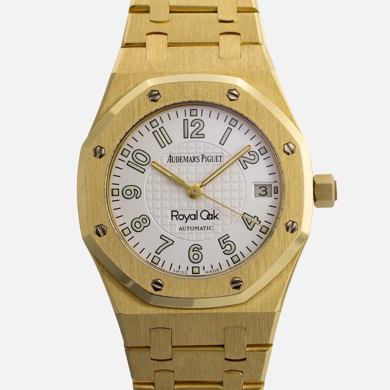 Audemars Piguet — Audemars Piguet Royal Oak 15127BA.OO.0789BA.01 — Watch — resale