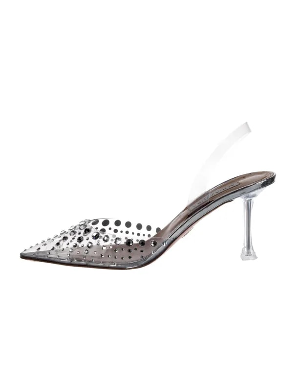 Aquazzura — Slingback — Designer Shoe — resale