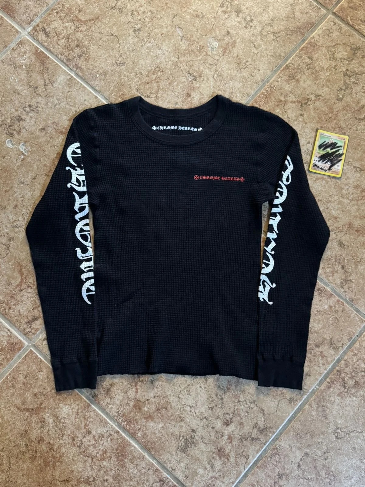 Chrome Hearts — Hearts Nuclear Thermal — streetwear — resale