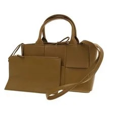 Bottega Veneta — Bottega Veneta Mini Arco 709337 Hardware Dust #SN393 — Handbag — resale