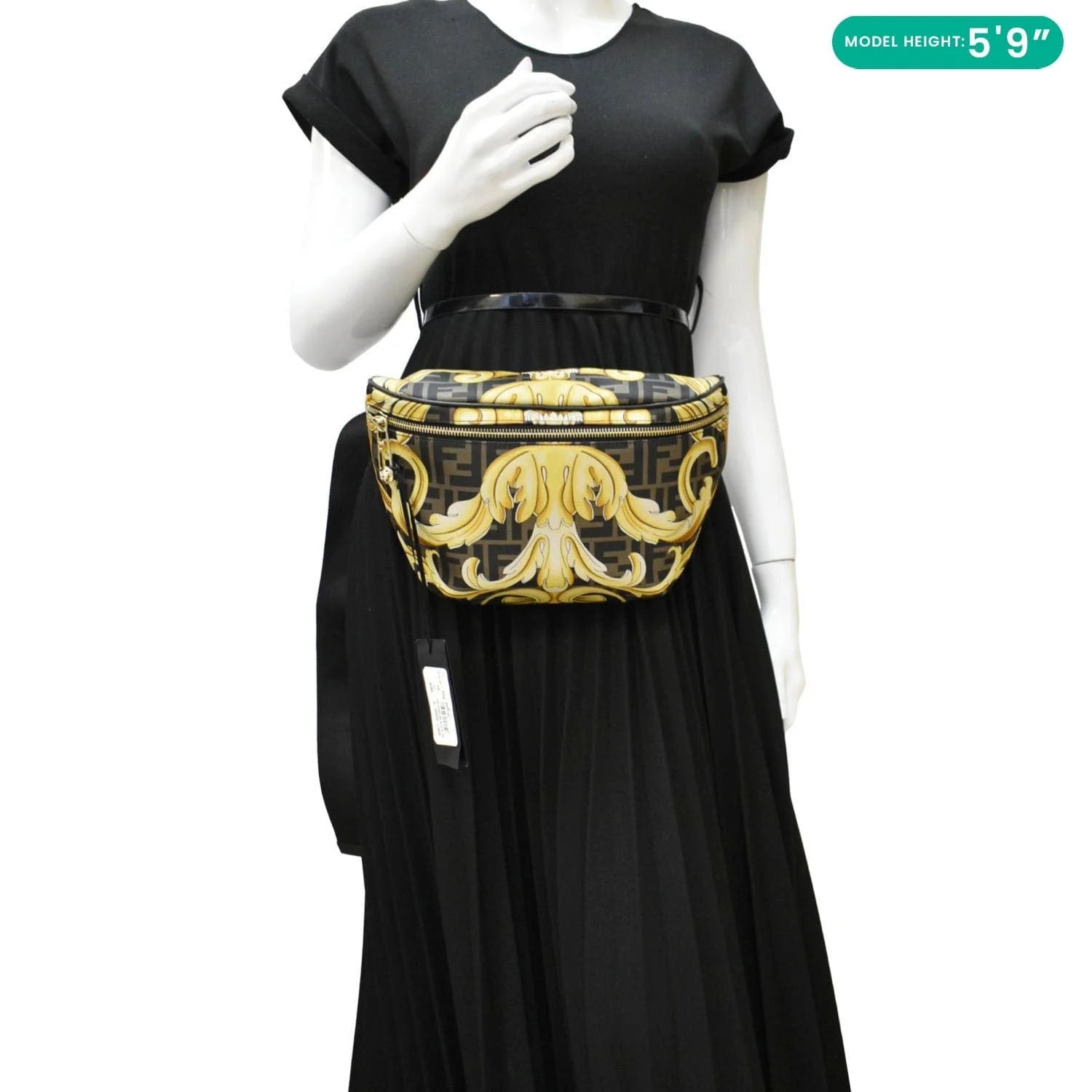 Versace X Fendi FF Baroque Belt 2