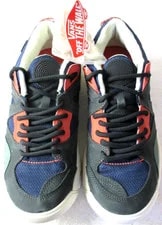 Vans — Vans Amzn Trailhead Shoes Geo 2 Dress Blues Marshmallow — Sneaker — resale