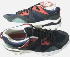 Vans Amzn Trailhead Shoes Geo 2 Dress Blues Marshmallow 2