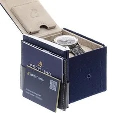 Breitling A17326 Navitimer 41 Date Automatic S Good Condition With Inner Box 2
