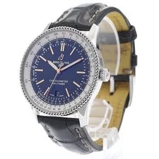 Breitling A17326 Navitimer 41 Date Automatic S Good Condition With Inner Box 3