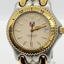 Tag Heuer — TAG Heuer Professional 200m Ivory Quartz From Japan — Watch — resale