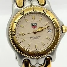 TAG Heuer Professional 200m Ivory Quartz From Japan 2